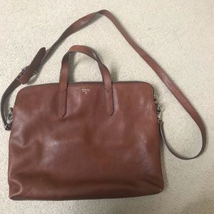 Fossil laptop bag